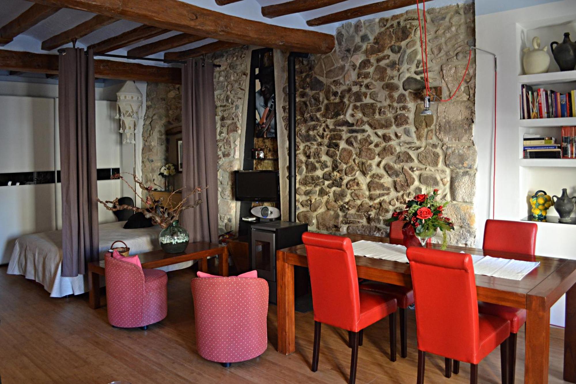Apartmán Abadia-4 Espluga de Francolí Exteriér fotografie